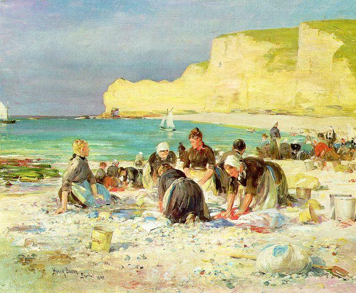 Henry Bacon Etretat